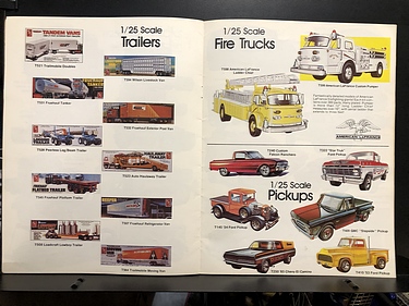 Toy Catalogs: 1977 AMT Toy Fair Catalog