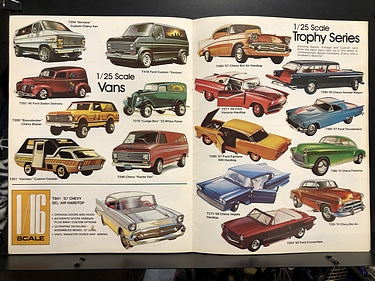 Toy Catalogs: 1977 AMT Toy Fair Catalog