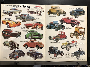 Toy Catalogs: 1977 AMT Toy Fair Catalog