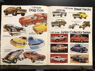 Toy Catalogs: 1977 AMT Toy Fair Catalog