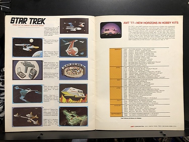 Toy Catalogs: 1977 AMT Toy Fair Catalog