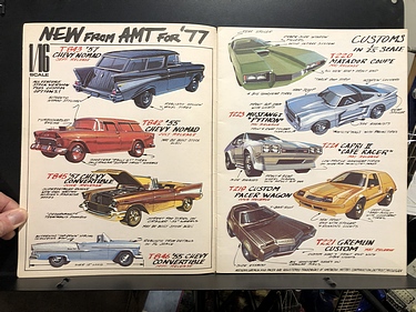 Toy Catalogs: 1977 AMT Toy Fair Catalog