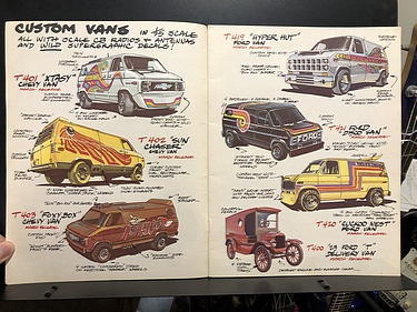 Toy Catalogs: 1977 AMT Toy Fair Catalog