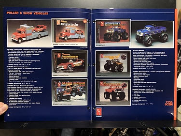 Toy Catalogs: 1986 AMT / ERTL Toy Fair Catalog