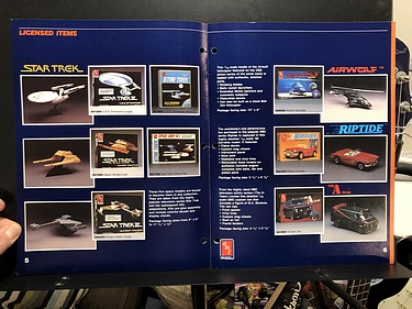 Toy Catalogs: 1986 AMT / ERTL Toy Fair Catalog