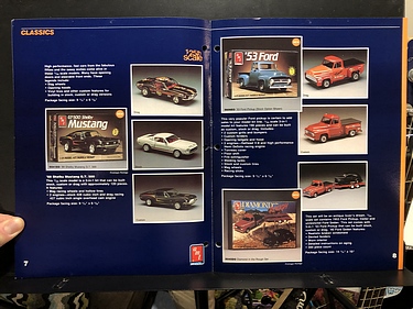 Toy Catalogs: 1986 AMT / ERTL Toy Fair Catalog