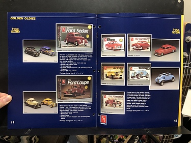 Toy Catalogs: 1986 AMT / ERTL Toy Fair Catalog