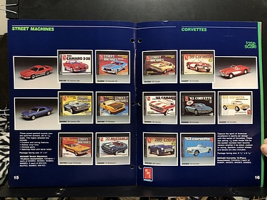 Toy Catalogs: 1986 AMT / ERTL Toy Fair Catalog