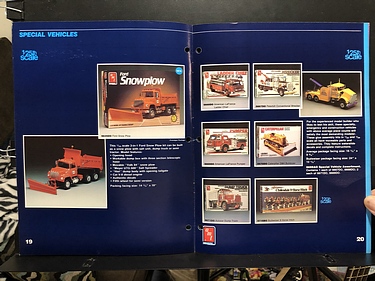 Toy Catalogs: 1986 AMT / ERTL Toy Fair Catalog
