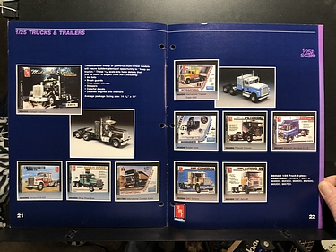 Toy Catalogs: 1986 AMT / ERTL Toy Fair Catalog