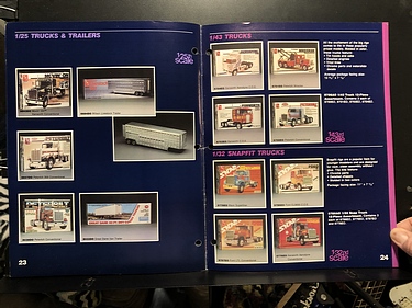 Toy Catalogs: 1986 AMT / ERTL Toy Fair Catalog