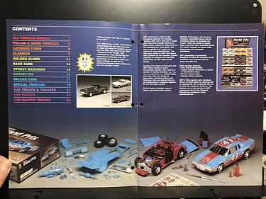 Toy Catalogs: 1986 AMT / ERTL Toy Fair Catalog