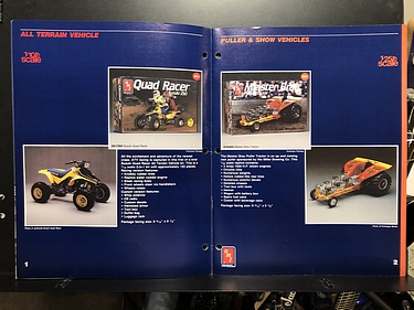 Toy Catalogs: 1986 AMT / ERTL Toy Fair Catalog