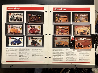 Toy Catalogs: 1988 AMT / ERTL Toy Fair Catalog