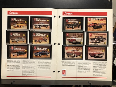 Toy Catalogs: 1988 AMT / ERTL Toy Fair Catalog