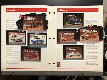 Toy Catalogs: 1988 AMT / ERTL Toy Fair Catalog