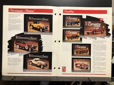 Toy Catalogs: 1988 AMT / ERTL Toy Fair Catalog