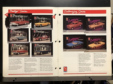 Toy Catalogs: 1988 AMT / ERTL Toy Fair Catalog