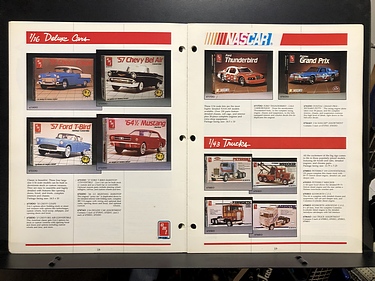 Toy Catalogs: 1988 AMT / ERTL Toy Fair Catalog