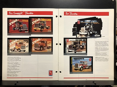 Toy Catalogs: 1988 AMT / ERTL Toy Fair Catalog