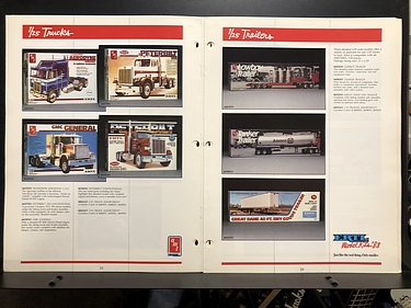 Toy Catalogs: 1988 AMT / ERTL Toy Fair Catalog