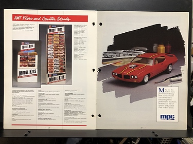 Toy Catalogs: 1988 AMT / ERTL Toy Fair Catalog