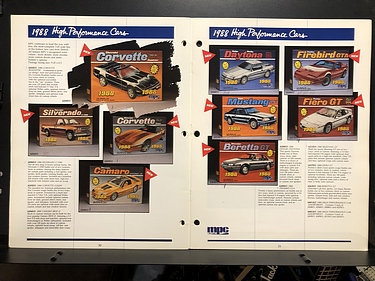 Toy Catalogs: 1988 AMT / ERTL Toy Fair Catalog