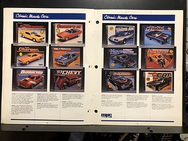 Toy Catalogs: 1988 AMT / ERTL Toy Fair Catalog