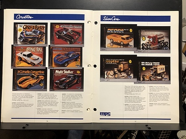 Toy Catalogs: 1988 AMT / ERTL Toy Fair Catalog