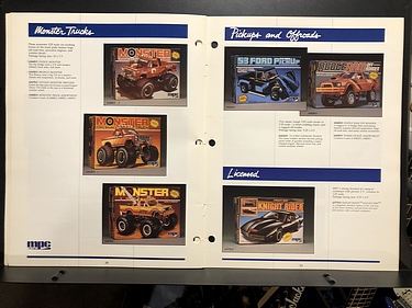 Toy Catalogs: 1988 AMT / ERTL Toy Fair Catalog