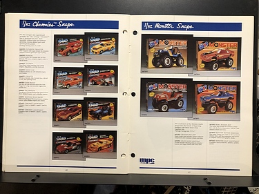 Toy Catalogs: 1988 AMT / ERTL Toy Fair Catalog
