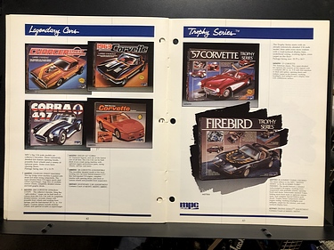 Toy Catalogs: 1988 AMT / ERTL Toy Fair Catalog