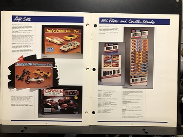 Toy Catalogs: 1988 AMT / ERTL Toy Fair Catalog