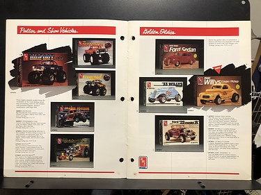 Toy Catalogs: 1988 AMT / ERTL Toy Fair Catalog