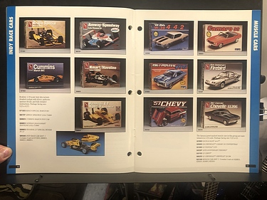 Toy Catalogs: 1991 AMT / ERTL Toy Fair Catalog