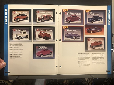 Toy Catalogs: 1991 AMT / ERTL Toy Fair Catalog