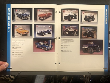 Toy Catalogs: 1991 AMT / ERTL Toy Fair Catalog