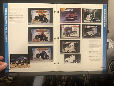 Toy Catalogs: 1991 AMT / ERTL Toy Fair Catalog