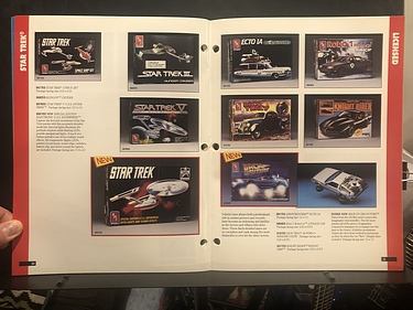 Toy Catalogs: 1991 AMT / ERTL Toy Fair Catalog