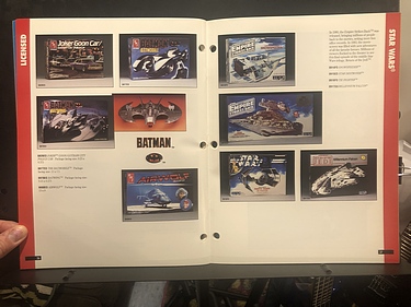 Toy Catalogs: 1991 AMT / ERTL Toy Fair Catalog