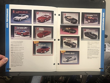 Toy Catalogs: 1991 AMT / ERTL Toy Fair Catalog