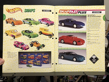 Toy Catalogs: 1992 AMT / ERTL Toy Fair Catalog