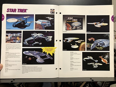 Toy Catalogs: 1992 AMT / ERTL Toy Fair Catalog