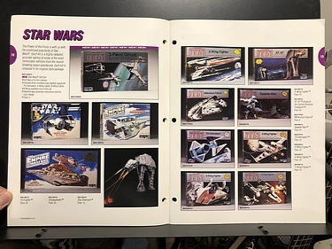 Toy Catalogs: 1992 AMT / ERTL Toy Fair Catalog