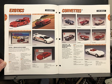 Toy Catalogs: 1992 AMT / ERTL Toy Fair Catalog