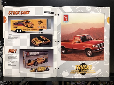 Toy Catalogs: 1992 AMT / ERTL Toy Fair Catalog