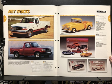 Toy Catalogs: 1992 AMT / ERTL Toy Fair Catalog