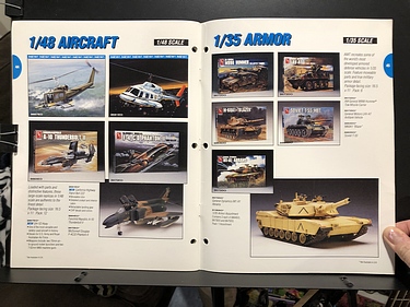 Toy Catalogs: 1992 AMT / ERTL Toy Fair Catalog