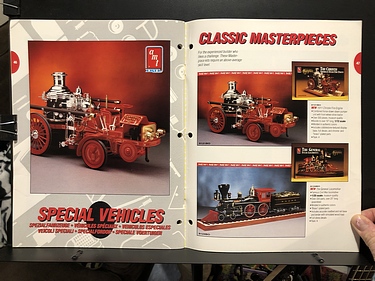 Toy Catalogs: 1992 AMT / ERTL Toy Fair Catalog