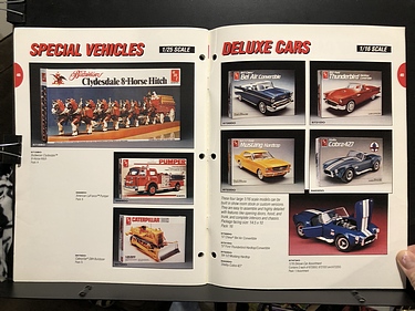 Toy Catalogs: 1992 AMT / ERTL Toy Fair Catalog